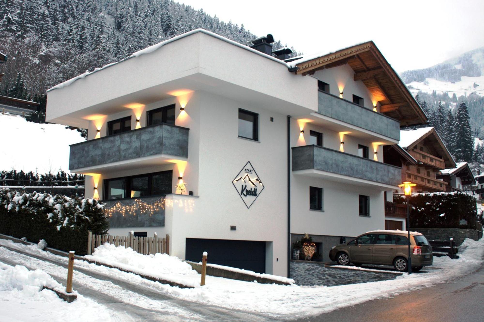 Apart Kreidl Mayrhofen Exteriér fotografie